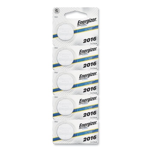 Office Electronics & Batteries | Energizer ECRN2016 3V Industrial Lithium Coin Battery with Tear-Strip Packaging (100/Box) image number 0