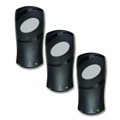 Soap Dispensers | Dial Professional 17000 16642 Fit X2 5.25 in. x 4 in. x 10.5 in. 1 L Touch-Free Dispenser - Slate (3/Carton) image number 0