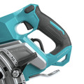 Circular Saws | Makita GSR01M1 40V max XGT Brushless Lithium-Ion 7-1/4 in. Cordless Rear Handle Circular Saw Kit (4 Ah) image number 9