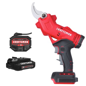 Factory Reconditioned Craftsman V20 Lithium-Ion Cordless Pruner Kit (1.5 Ah)