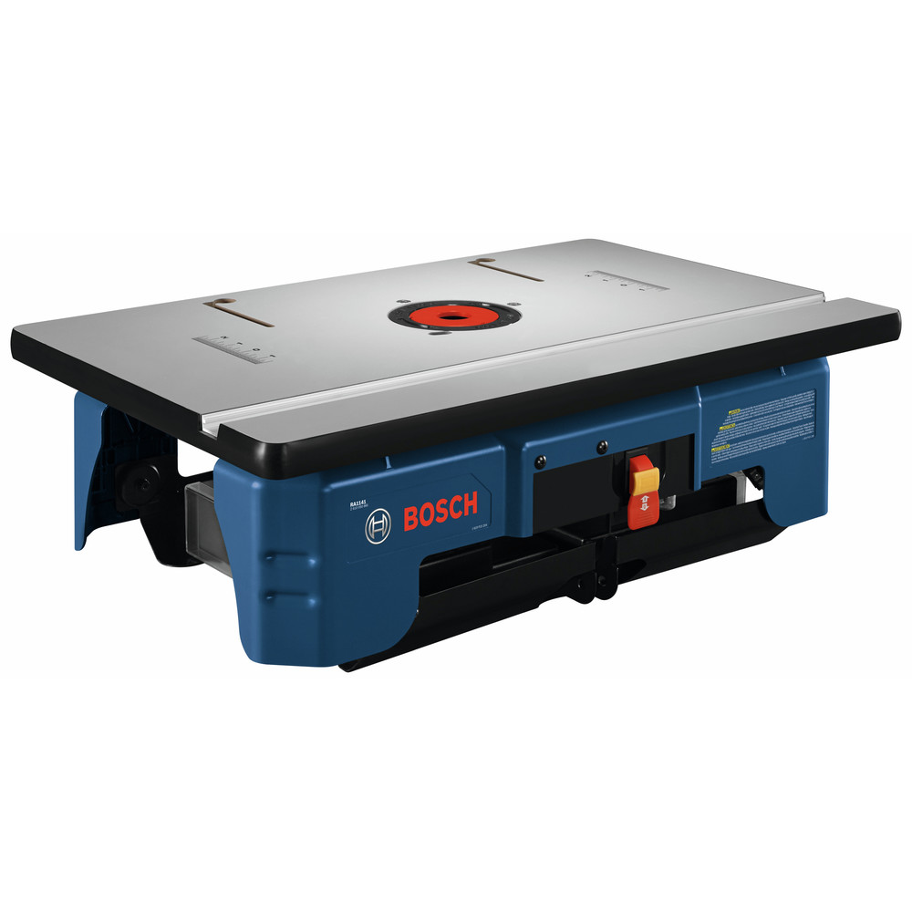 Bosch 15 Amp Benchtop Router Table