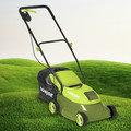 Push Mowers | Sun Joe MJ401C 28V Lithium-Ion 14 in. Lawn Mower Kit image number 8