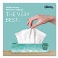 Tissues | Kleenex 21400 2-Ply Facial Tissues - White (100 Sheets/Box, 36 Boxes/Carton) image number 4