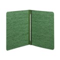  | ACCO A7025976A 8.5 in. x 11 in. 2-Piece Prong Fastener Pressboard Report Cover with Tyvek Reinforced Hinge - Dark Green image number 4