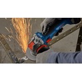 Clearance Center | Bosch GWX18V-8N 18V Brushless Lithium-Ion 4-1/2 in. Cordless X-LOCK Angle Grinder with Slide Switch (Tool Only) image number 10