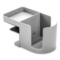 Bulk Savings Pricing 2 | Deflecto 400000 3.94 x 7.04 x 3.54 Standing Desk Cup Holder Organizer - Gray image number 0