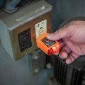 Detection Tools | Klein Tools RT210 GFCI Outlet Tester image number 9