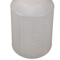Office Jansan | Impact 5024WG2492 24 oz. Plastic Bottles with Graduations - Clear (24/Carton) image number 3