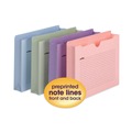 Office & Office Supplies | Smead 75695 2 in. Expansion Letter Size Notes File Jackets - Assorted Colors (12/Pack) image number 1
