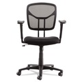 Mothers Day Sale! Save an Extra 10% off your order | OIF OIFMT4818 17.72 in. - 22.24 in. Seat Height Swivel/Tilt Mesh Task Chair with Adjustable Arms Supports Up to 250 lbs. - Black image number 3