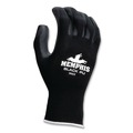 Bulk Savings Pricing 3 | MCR Safety 9669L Economy PU Coated Work Gloves - Large Black (1-Dozen) image number 2