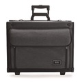 Office & Office Supplies | SOLO B78410 Classic Recycled Rolling Catalog Case Fits Device Up to 17.3-in 9.31 x 9.31 x 16.14 Gray/Black image number 0