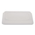 Bulk Savings Pricing 2 | Handi-Foil 2059DL-1000 Plastic Dome Lids for 1-lb. Oblong Pans - Clear (1000/Carton) image number 1