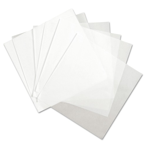 Food Wraps | Marcal 8223 15 in. x 15 in. Deli Wrap Dry Waxed Paper Flat Sheets - White (3000/Carton) image number 0