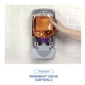 Skin Care & Personal Hygiene | Boardwalk 6754-06-GCE00VL 6.1 in. x 10.6 in. x 5.1 in. 1250 mL Soap Dispenser - Gray image number 6