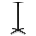  | HON HBTTX42S.CBK Between Standing-Height 26.18 in. x 41.12 in. X-Base for 30 in. - 36 in. Table Tops - Black image number 1