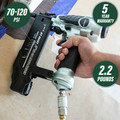 Brad Nailers | Metabo HPT NT50AE2M 18-Gauge 2 in. Finish Brad Nailer Kit image number 2