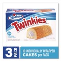 Snacks | Hostess 810128792387 1.36 oz Twinkies - Vanilla (30/Carton) image number 1