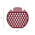 Odor Control | Fresh Products 2REF-F-012I072M-14 2 oz. Refresh 2.0 Gel Air Freshener - Sun Ripened Raspberry (12/Box) image number 4