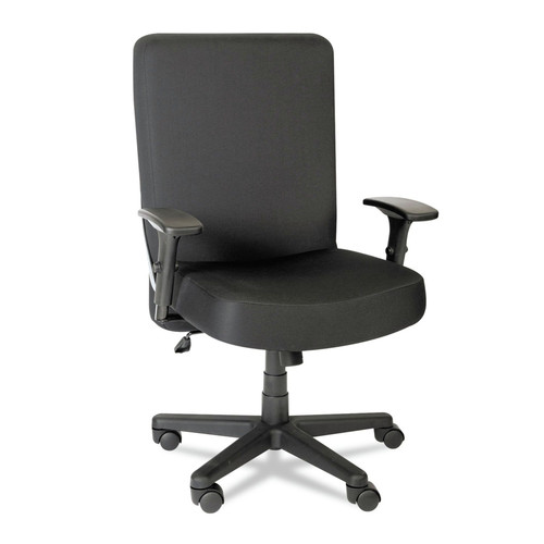 Save an extra 10% off this item! | Alera ALECP110 XL Series Big and Tall High-Back Task Chair (Black) image number 0
