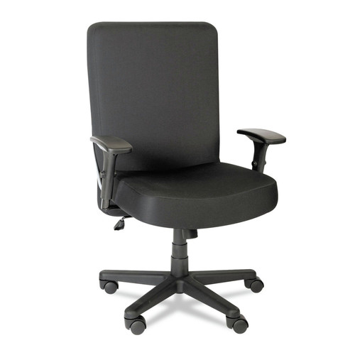 Office Jansan | Alera ALECP110 17.5 in. to 21 in. Seat Height XL Series Big/Tall High-Back Task Chair Supports Up to 500 lbs. - Black image number 0