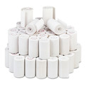 Office Jansan | PM Company 5209 3.13 in. x 90 ft. Direct Thermal Printing Thermal Paper Rolls - White (72/Carton) image number 1