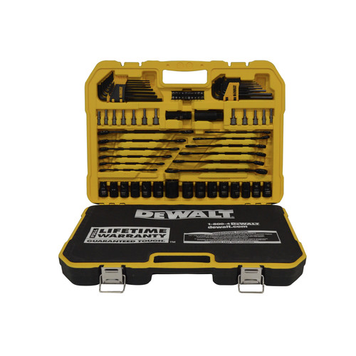 181 piece dewalt tool set store