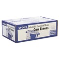 Trash Bags | Stout by Envision T3658B15 36 in. x 58 in. 1.5 mil. 60 Gallon Total Recycled Content Plastic Trash Bags - Brown/ Black (100/Carton) image number 2