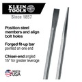 Wrenches | Klein Tools 3242 30 in. (762 mm) Hex Bar image number 2