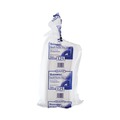 Food Trays, Containers, and Lids | Dart C56NT2 ClearPac 5 in. x 6 in. x 1.5 in. 2-Compartments Plastic Nacho Tray - Small Clear (500/Carton) image number 1