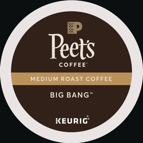 Peet's Coffee & Tea Big Bang Coffee K-Cups (88/Carton)