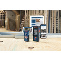 Laser Distance Measurers | Bosch GLM400C 400 ft Cordless Bluetooth Connected Laser Measure Kit with Camera and AA Batteries image number 7
