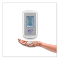 Labor Day Sale! Save $30 off $199! | PURELL 6530-01 CS6 4.88 in. x 8.8 in. x 11.38 in. 1,200 mL Soap Touch-Free Dispenser - White (1/Carton) image number 1