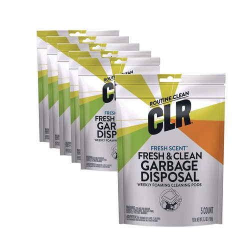 Cleaning & Janitorial Supplies | CLR PRO GDC-6 Fresh and Clean Garbage Disposal - Fresh Scent (6/Carton) image number 0