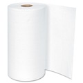 Paper Towels and Napkins | Boardwalk BWK6273 11 in. x 8.5 in. 2-Ply Kitchen Roll Towels - White (250/Roll 12 Rolls/Carton) image number 1