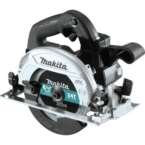 Circular Saws | Makita XSH05ZB 18V LXT Lithium-Ion Sub-Compact Brushless 6-1/2 in. Circular Saw, AWS Capable (Tool Only) image number 0