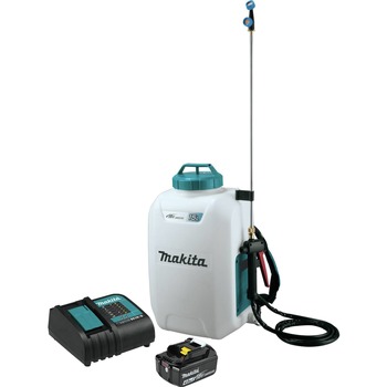 Makita 18V LXT Lithium-Ion Cordless 4 Gallon Backpack Sprayer Kit (4 Ah)