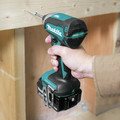 Impact Drivers | Factory Reconditioned Makita XDT131-R 18V LXT 3.0 Ah Cordless Lithium-Ion Brushless Impact Driver Kit image number 4