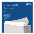 Cleaning & Janitorial Supplies | Kleenex 01500 10.13 in. x 13.15 in. 1-Ply C-Fold Paper Towels - White (2400/Carton) image number 2