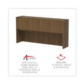  | Alera VA287215WA Valencia Series 70.63 in. x 15 in. x 35.38 in. 3-Compartment Hutch - Modern Walnut image number 7