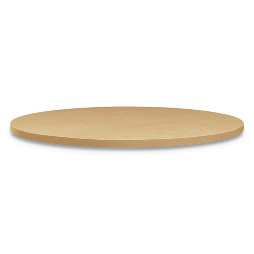  | HON HBTTRND42.N.D.D Between 42 in. x 42 in. x 1.13 in. Round Table Top - Natural Maple image number 0