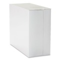 Office Jansan | Dixie Ultra 92117 2-Ply 1/8-Fold 17 in. x 17 in. Linen-Replacement Dinner Napkins - White (400/Carton) image number 2