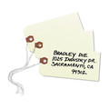 Office Jansan | Avery 12305 11.5 Point Stock 4.75 x 2.38 Unstrung Shipping Tags - Manila (1000/Box) image number 2