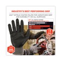 Work Gloves | Ergodyne 10305 ProFlex 7072 ANSI A7 Nitrile-Coated CR Gloves, Gray, X-Large, 12/Pairs/Pack image number 5