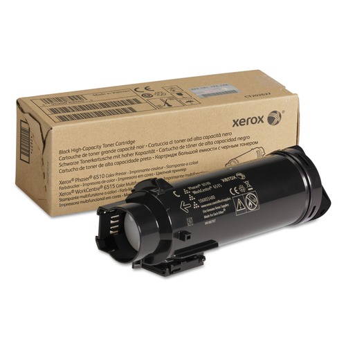 Ink & Toner | Xerox 106R03480 106R03480 5,500 Page-Yield High-Yield Toner - Black image number 0