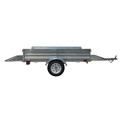 Utility Trailer | Detail K2 MMT5X7G 5 ft. x 7 ft. Multi Purpose Utility Trailer Kits (Galvanized) image number 1