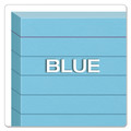 Bulk Savings Pricing 1 | Oxford 7321 BLU 3 in. x 5 in. Ruled Index Cards - Blue (100/Pack) image number 2