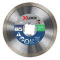  | Bosch DBX543S X-LOCK 5 in. Continuous Rim Diamond Blade image number 0