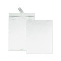 Office Jansan | Survivor QUAR1580 #13 1/2 Square Flap Redi-Strip Closure 10 in. x 13 in. Catalog Mailers, Dupont Tyvek - White (100/Box) image number 0