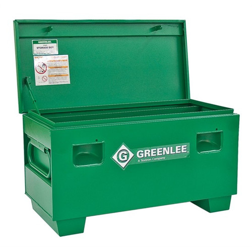 On Site Chests | Greenlee 50316516 9.7 cu-ft. 42 x 20 x 20 in. Storage Chest image number 0